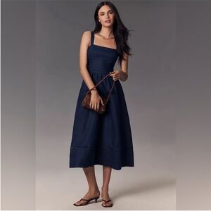 chinese dress ladies Clarabelle Linen Dress  Endless